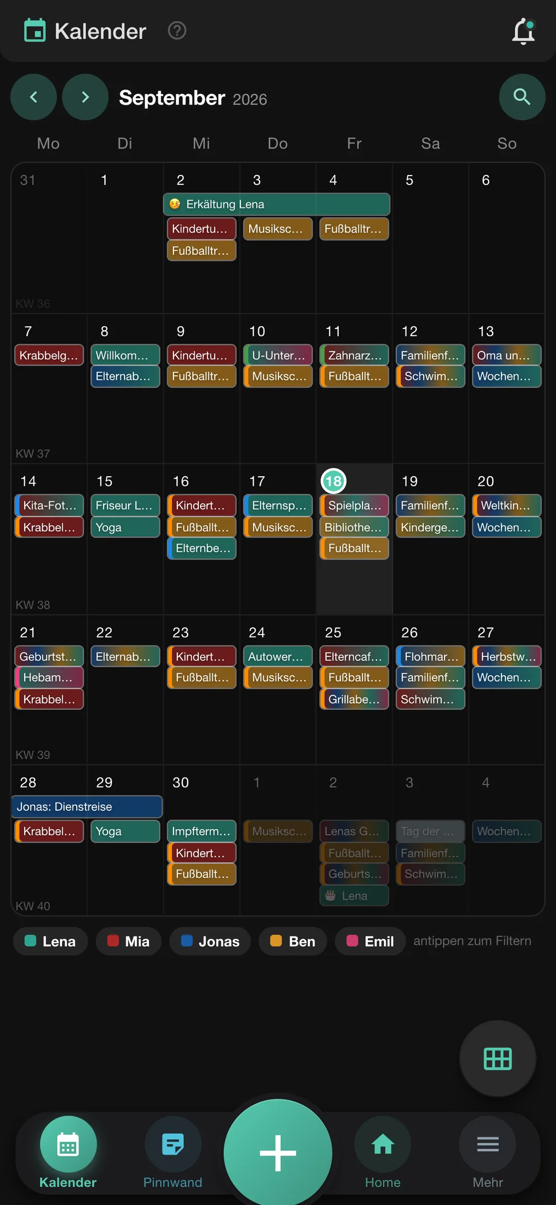Monatskalender